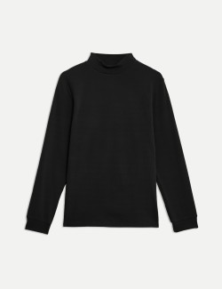 Flísový top se stojáčkem