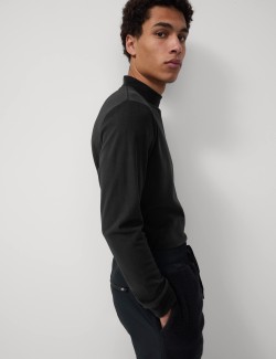 Flísový top se stojáčkem