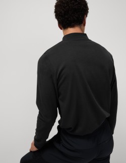 Flísový top se stojáčkem