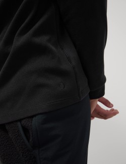 Flísový top se stojáčkem