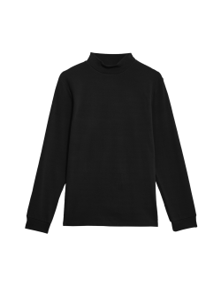 Flísový top se stojáčkem