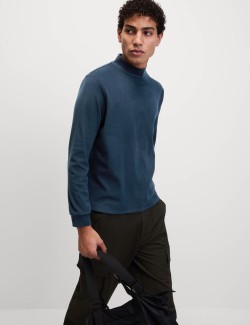 Flísový top se stojáčkem