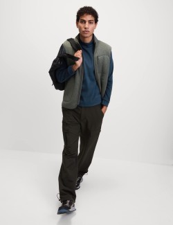 Flísový top se stojáčkem