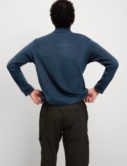 Flísový top se stojáčkem