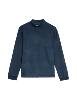 Flísový top se stojáčkem