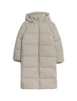 Pogumovaný prošívaný kabát s technologií Thermowarmth™ a vycpávkou