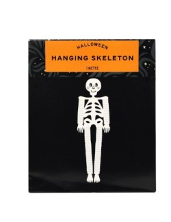 Halloweenská dekorace z papíru