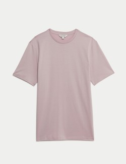 Tričko z prémiové bavlny, úzký střih