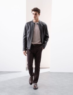 Tričko z prémiové bavlny, úzký střih