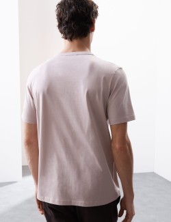 Tričko z prémiové bavlny, úzký střih