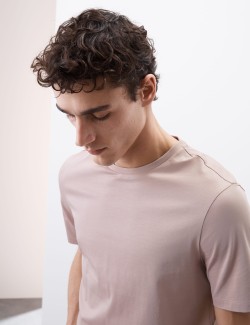 Tričko z prémiové bavlny, úzký střih