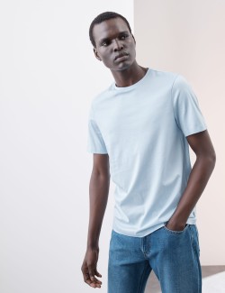 Tričko z prémiové bavlny, úzký střih