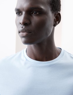 Tričko z prémiové bavlny, úzký střih