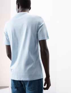 Tričko z prémiové bavlny, úzký střih