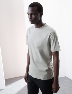 Tričko z prémiové bavlny, úzký střih