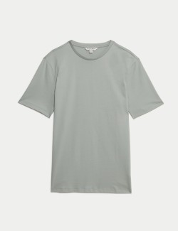 Tričko z prémiové bavlny, úzký střih