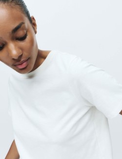 Pyžamové topy s vysokým podílem bavlny, 2 ks