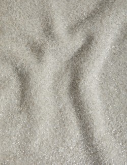 Volný třpytivý svetr ve stylu ombré s výstřihem ke krku