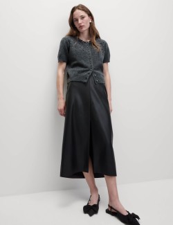 Zdobený zkrácený kardigan