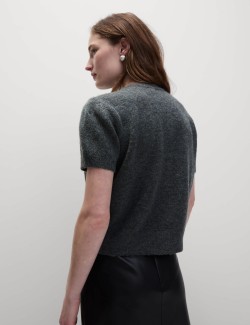 Zdobený zkrácený kardigan