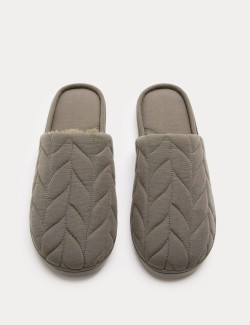 Mule Slippers with Secret Support