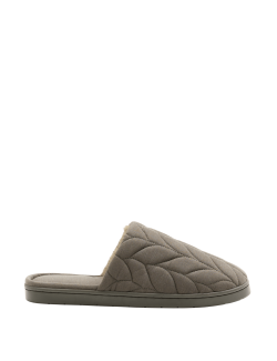 Mule Slippers with Secret Support