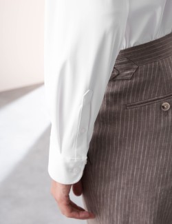 Strečová funkční košile projmutého střihu