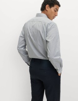 2pk Regular Fit Easy Iron Check Shirts