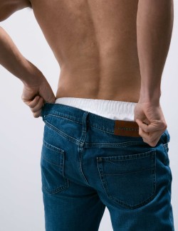 Tkané boxerky Supima® s vysokým podílem bavlny, 5 ks v balení