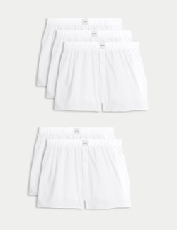 Tkané boxerky Supima® s vysokým podílem bavlny, 5 ks v balení