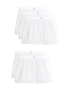 Tkané boxerky Supima® s vysokým podílem bavlny, 5 ks v balení