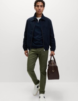 Strečové džíny s úzkým střihem