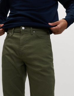 Strečové džíny s úzkým střihem