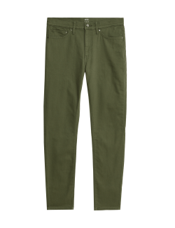 Strečové džíny s úzkým střihem