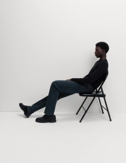 Strečové džíny rovného střihu