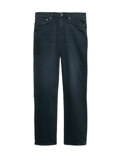 Strečové džíny rovného střihu