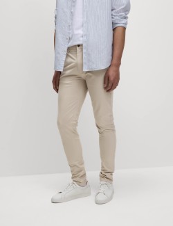Skinny Fit Stretch Chinos