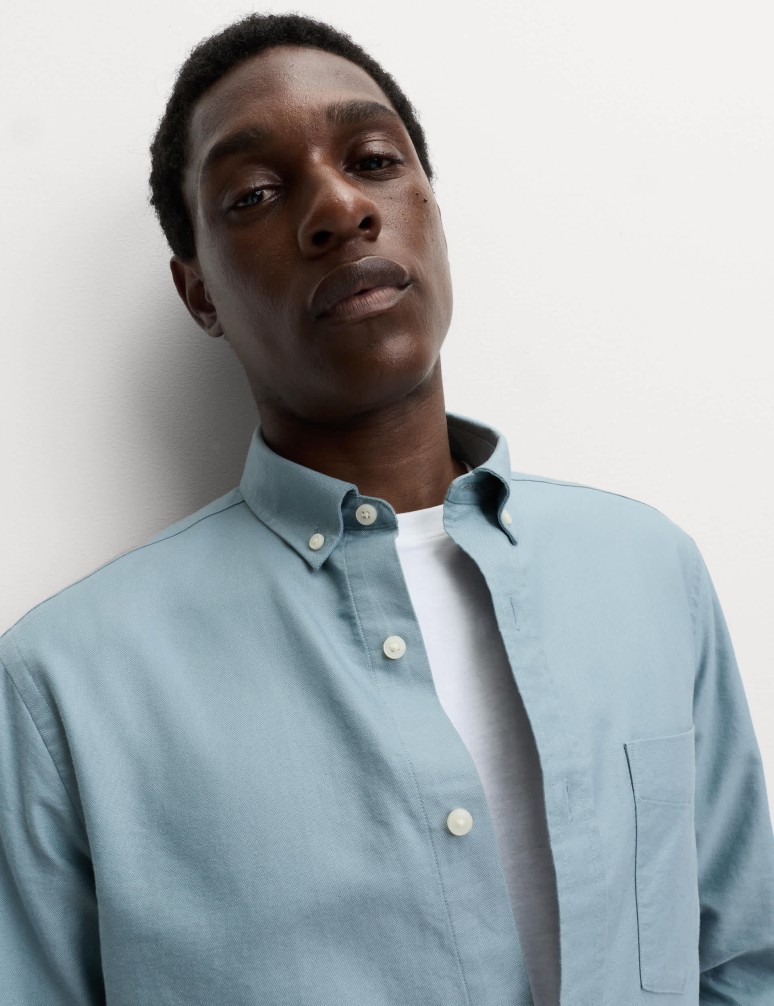 The Ultimate Pure Cotton Oxford Shirt
