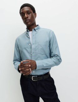 The Ultimate Pure Cotton Oxford Shirt