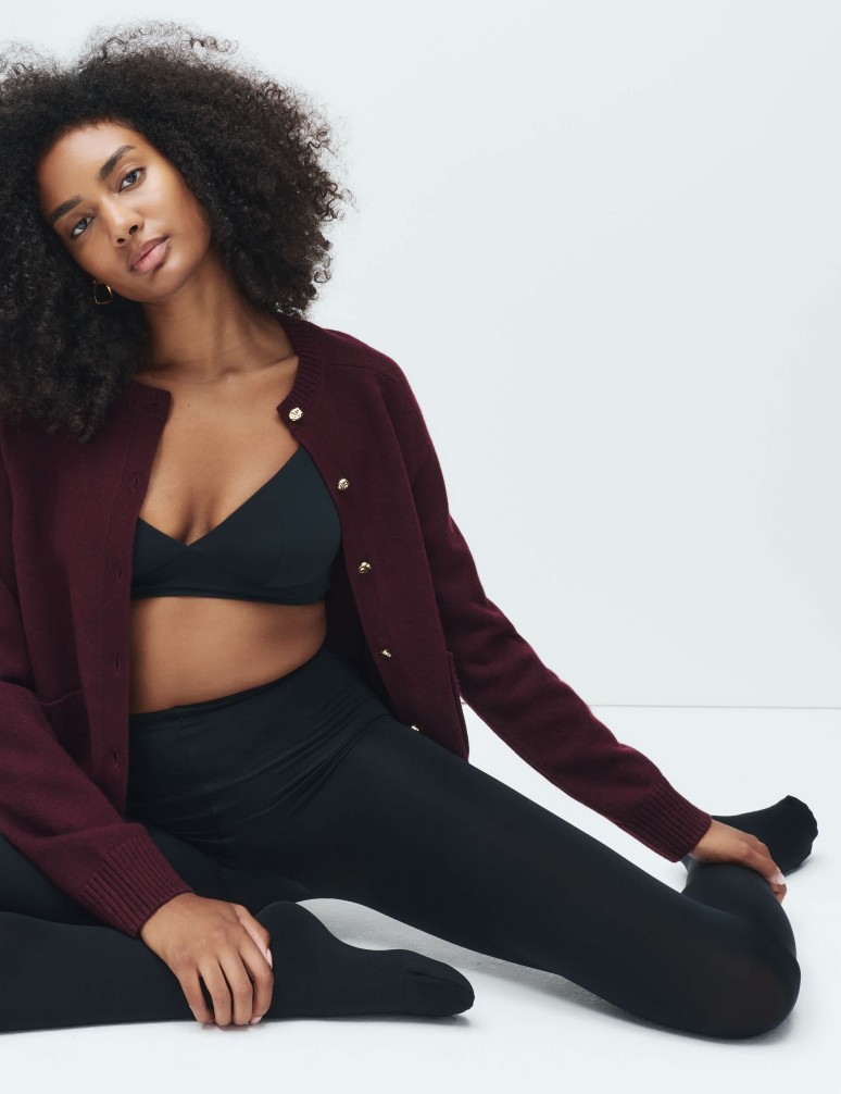 2pk 100 Denier Body Sensor™ Opaque Tights