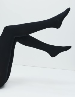 2pk 100 Denier Body Sensor™ Opaque Tights