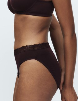 Vysoce střižené vysoce savé menstruační kalhotky, 3 ks