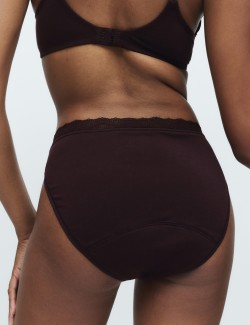 Vysoce střižené vysoce savé menstruační kalhotky, 3 ks