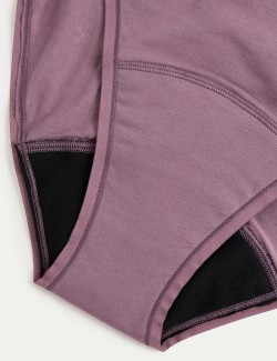 Vysoce střižené vysoce savé menstruační kalhotky, 3 ks