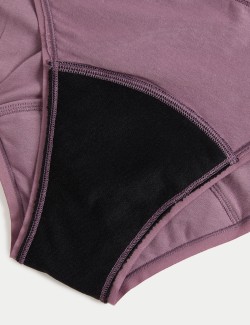 Vysoce střižené vysoce savé menstruační kalhotky, 3 ks