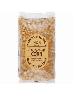 Kukuřičná zrna na přípravu popcornu