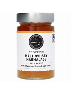 Pomerančová marmeláda se skotskou sladovou whisky