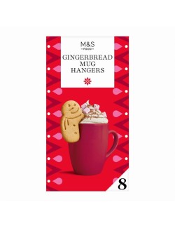 8 zázvorových sušenek