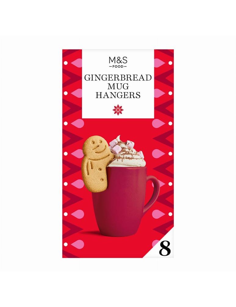 8 zázvorových sušenek