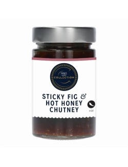 Chutney z fíků a jablek s medem a kořením